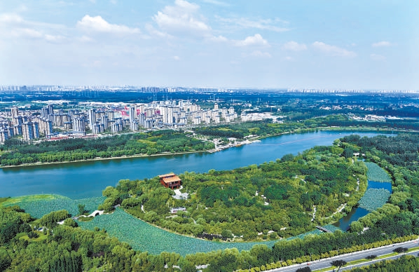 北京未來十年將新建200個(gè)公園